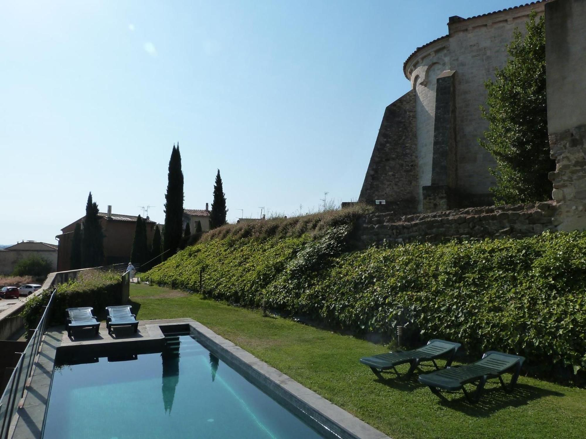 Casa Marcial (Adults Only) Hotel Besalú Exterior foto