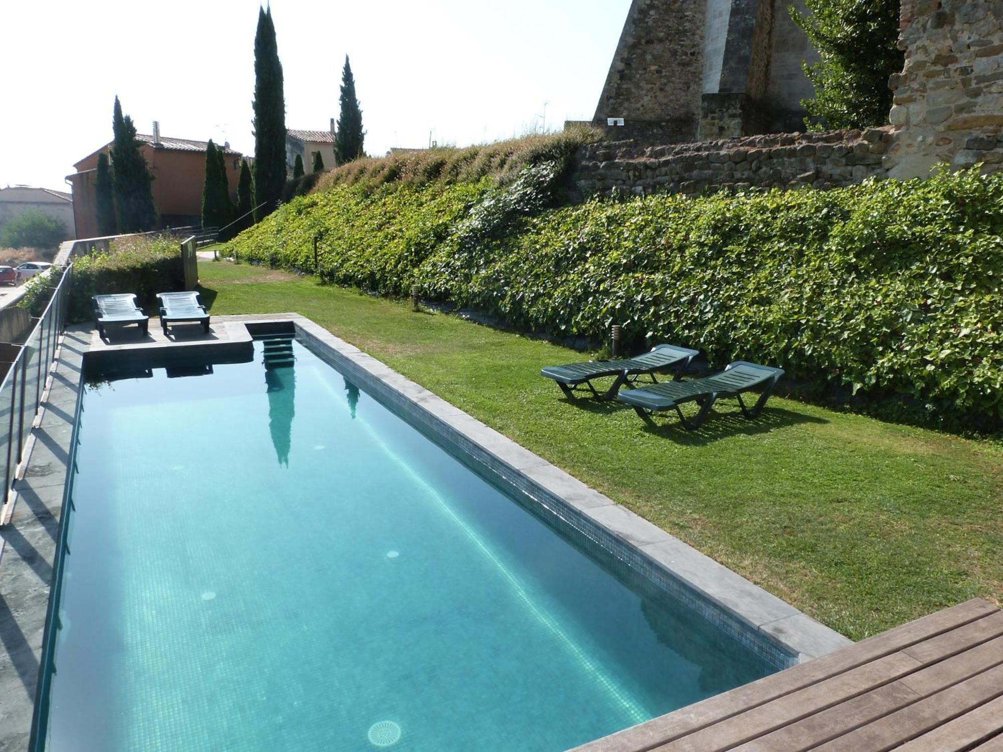 Casa Marcial (Adults Only) Hotel Besalú Exterior foto